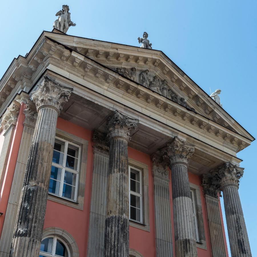 Studio Apartment Im Palais Fleur Blanche Potsdam Exterior photo